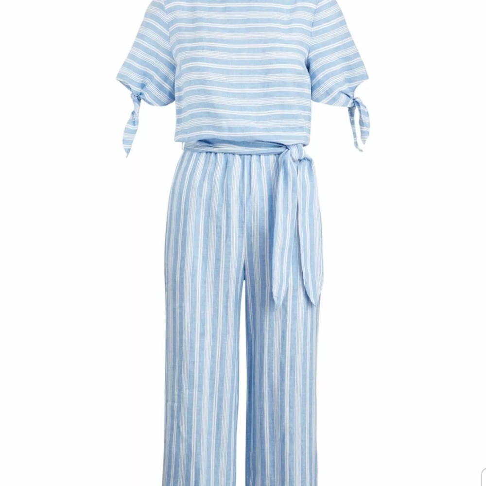 Beautiful Ralph Lauren Summer Jumpsuit 16 NWT